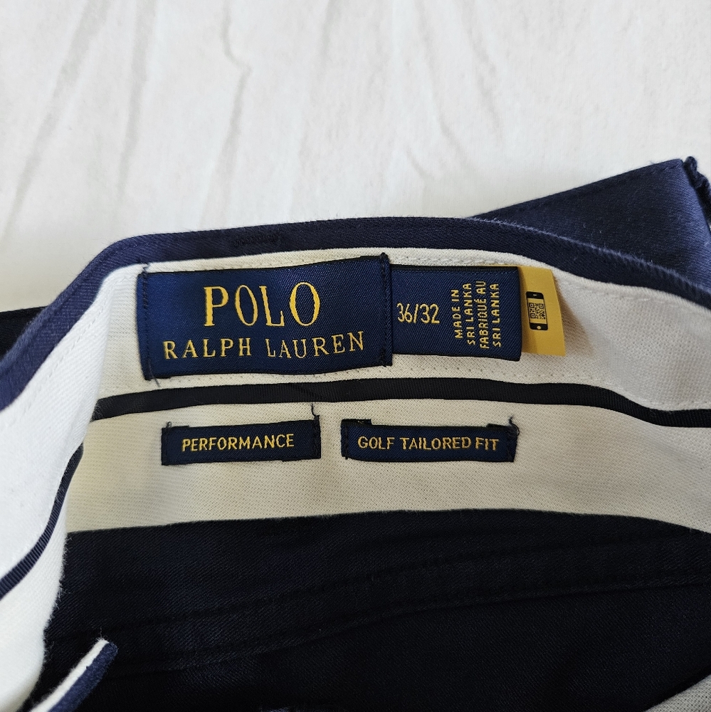 Polo Ralph Lauren Active Fit Performance Wicking Navy Blue Men's Size 36x32 - Picture 3 of 8